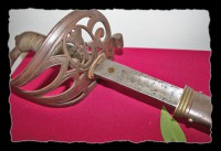 BRITISH OFFICER SABER 19TH CENTURY / BRITSKÁ ŠABĽA 19. STOROČIE