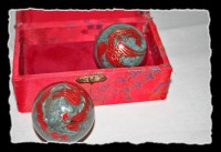 Chinese relaxing spheres / Čínske relaxačné gule
