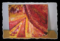 Painting Sun Wish / Obraz Sun Wish