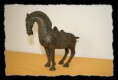 BRONZOVÁ SOŠKA KOŇA / COPPER STATUE OF HORSE